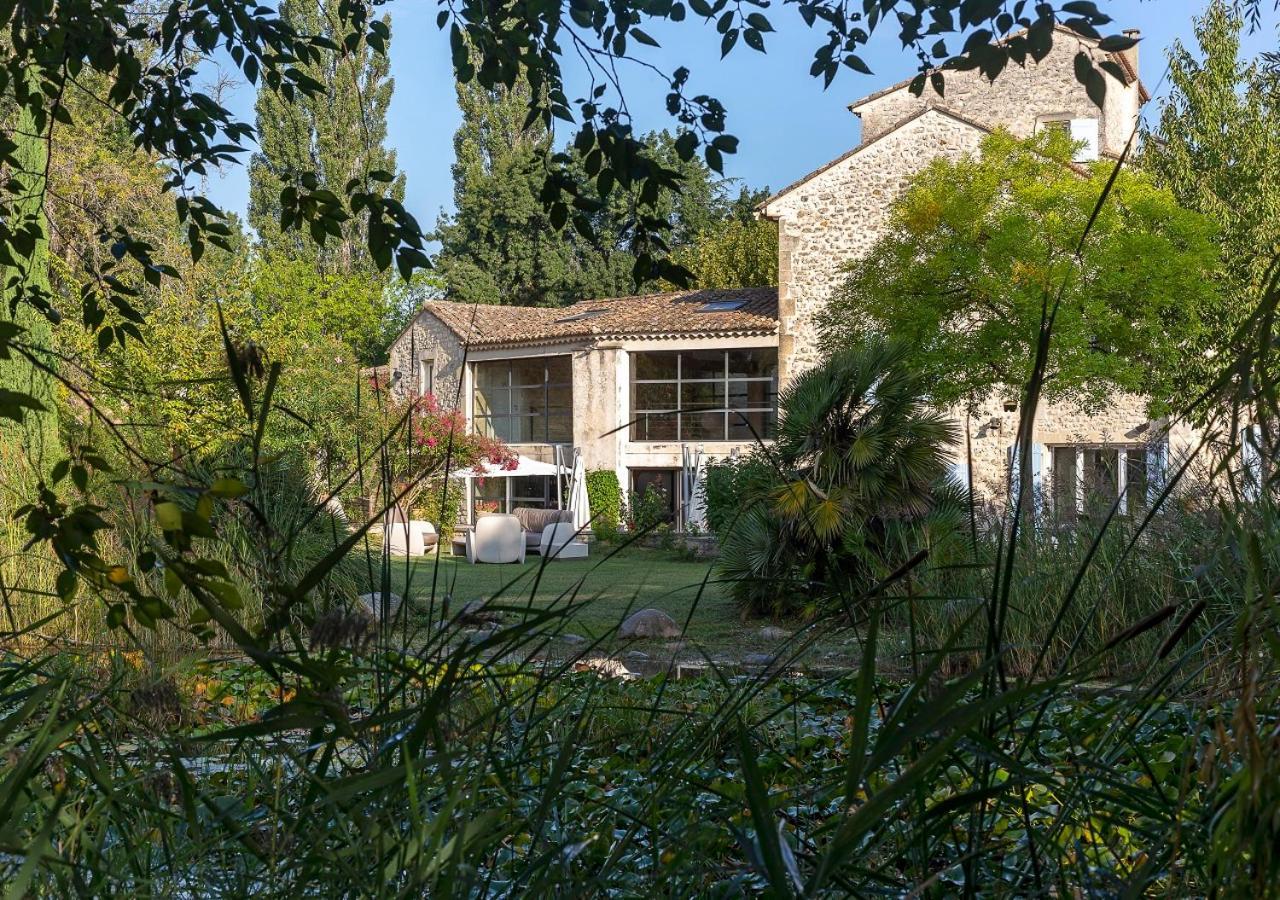 Le Moulin De Valaurie Hotel Kültér fotó